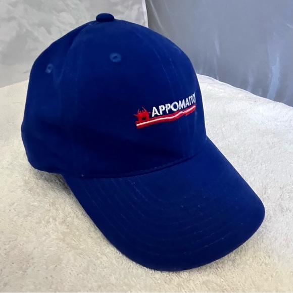 Appomattox Blue Fitted S/M Ball Cap  NWT - Picture 11 of 14